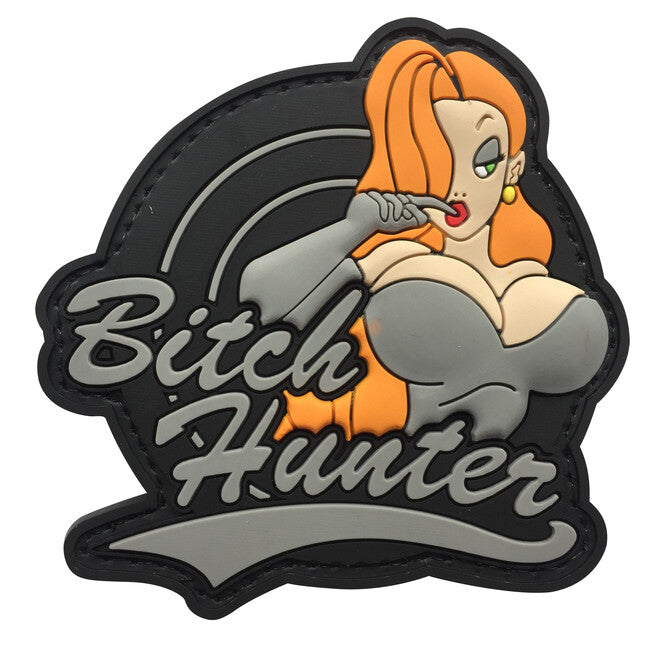 WARAGOD 3D Bitch Hunter κέντημα 7.8x7.6cm