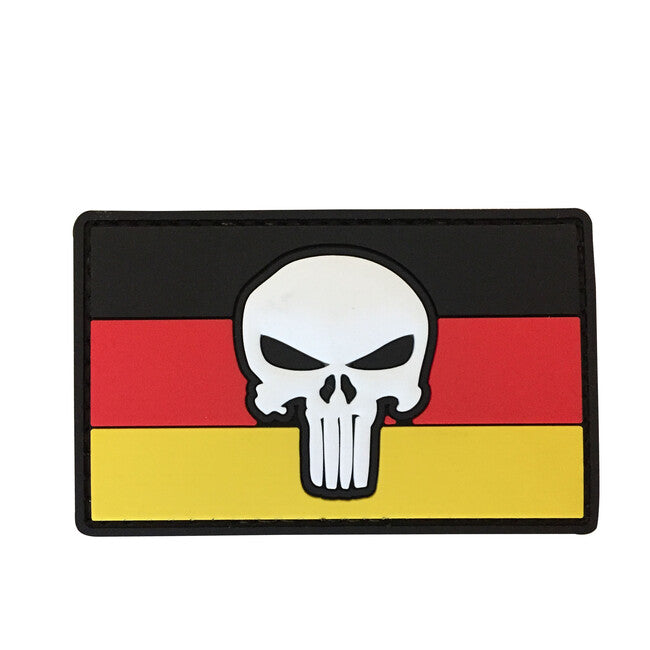WARAGOD 3D DE Punisher Κέντημα 8.5x5cm