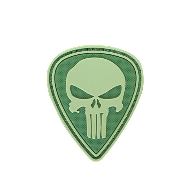 WARAGOD 3D Diamond Punisher κεντητό σήμα 5cm