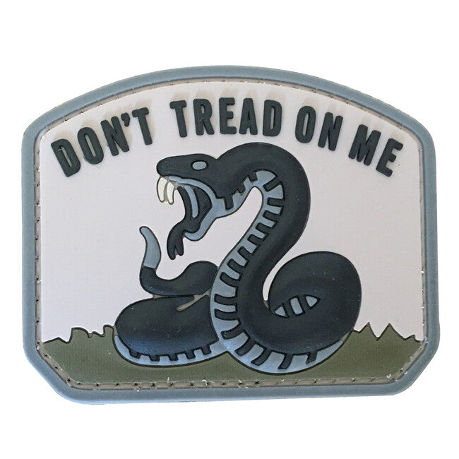 WARAGOD 3D κέντημα Don't Tread On Me 7x6cm