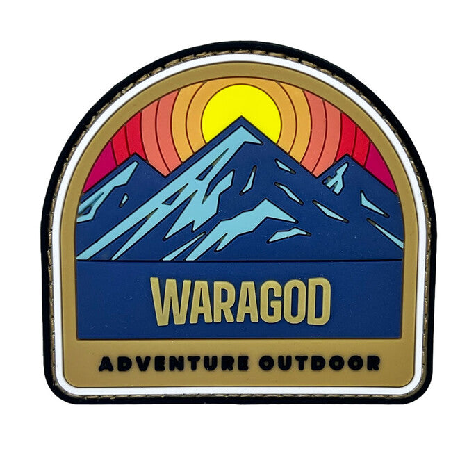 WARAGOD 3D Outdoor κέντημα 7x5cm