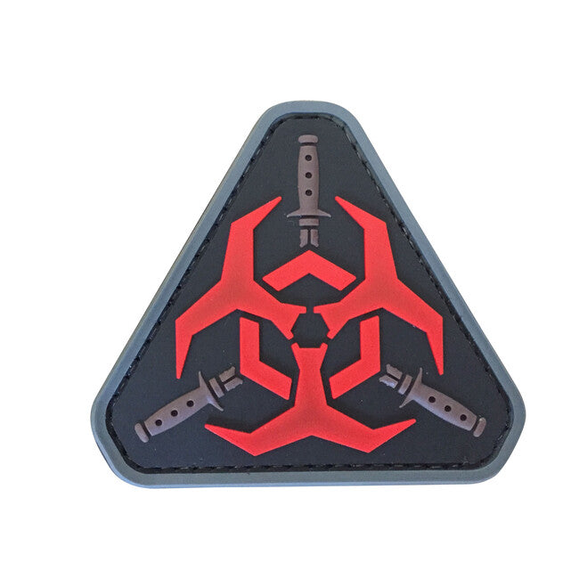 WARAGOD 3D Resident Evil Biohazard Κέντημα 7x6.3cm