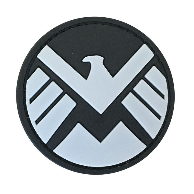 WARAGOD Σήμα 3D Marvel Shield, 6cm