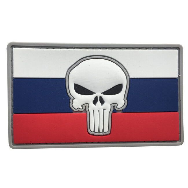WARAGOD 3D Σλοβακικό Punisher Κεντήματα 8.5x5cm