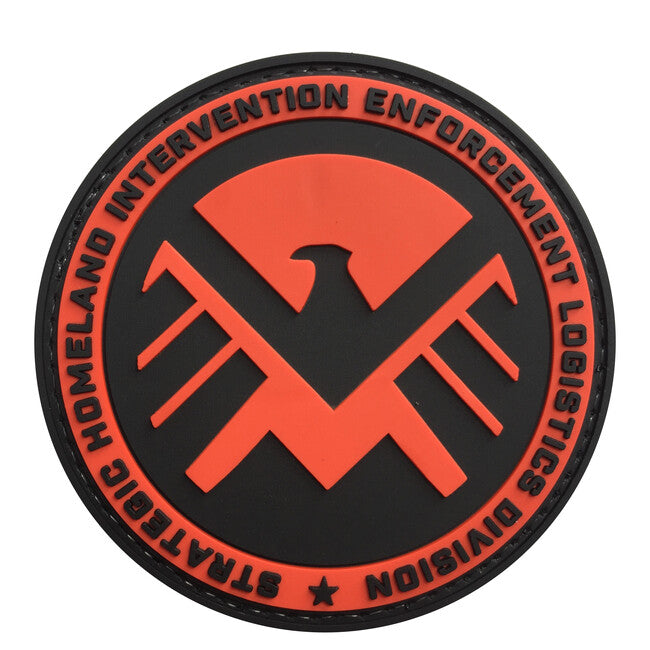 WARAGOD 3D Strategic Homeland Intervention Enforcement Logistics Division κέντημα 8cm