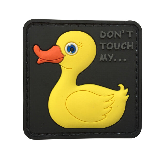 WARAGOD Tactical Rubber Duck 3D κεντητό 5x5cm, λάστιχο