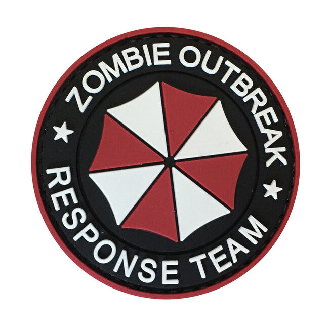 WARAGOD Zombie Outbreak Response Team Resident Evil Umbrella Κεντητό Σήμα 3D 6cm