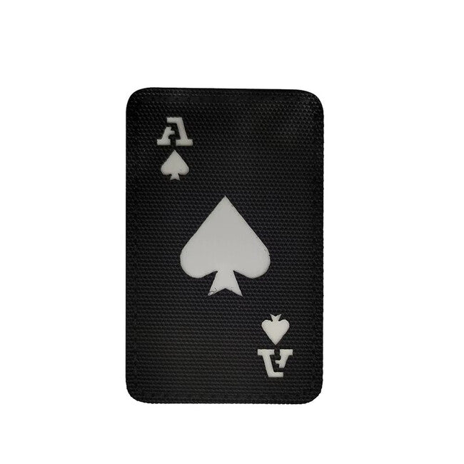 WARAGOD Poker Cards Ace of Spades κονκάρδα, μαύρο