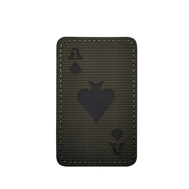 WARAGOD Κάρτες Poker Ace of Spades Σήμα, Λαδί