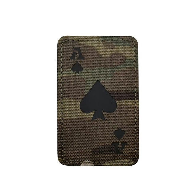 WARAGOD Πόκερ Κάρτες Ace of Spades Σήμα, Woodland