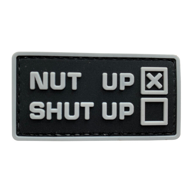 WARAGOD Nut UP PVC Σήμα, Μαύρο