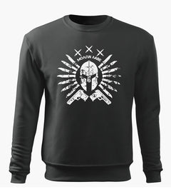 DRAGOWA men's sweatshirt Ares 300 g/m², grey