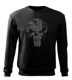 DRAGOWA ανδρικό φούτερ Frank The Punisher 300 g/m², μαύρο