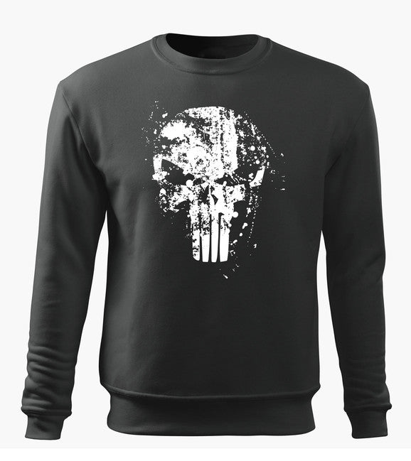 DRAGOWA Frank The Punisher Φούτερ Ανδρικό