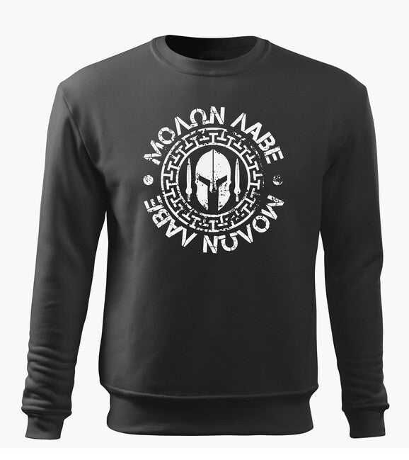 DRAGOWA Molon Labe Φούτερ Ανδρικό