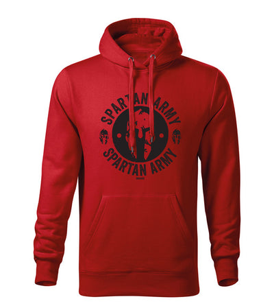 Spartan Army Men's Printed Hoodies