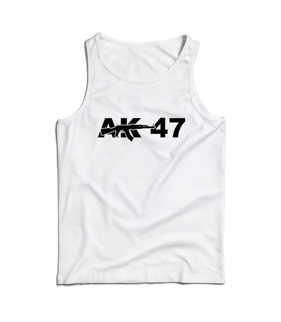 DRAGOWA AK-47 ανδρικό αμάνικο μπλουζάκι