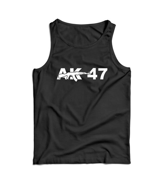 DRAGOWA AK-47 ανδρικό αμάνικο μπλουζάκι