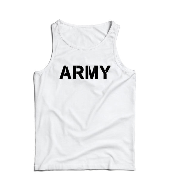 DRAGOWA ARMY ανδρικό αμάνικο μπλουζάκι