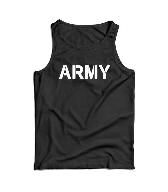 DRAGOWA ARMY ανδρικό αμάνικο μπλουζάκι