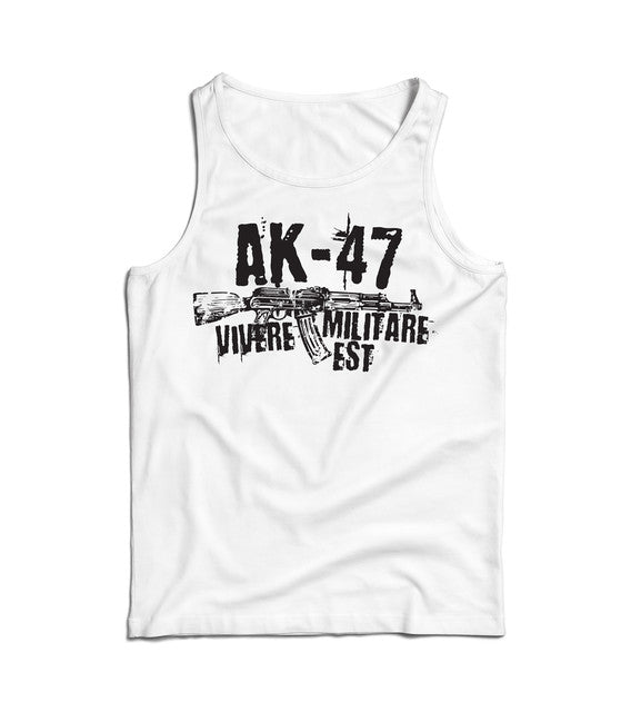 DRAGOWA Seneca ανδρικό αμάνικο μπλουζάκι AK-47