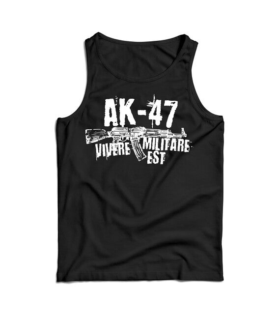 DRAGOWA Seneca ανδρικό αμάνικο μπλουζάκι AK-47