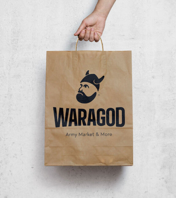 WARAGOD Χάρτινη Τσάντα 450x170x480mm