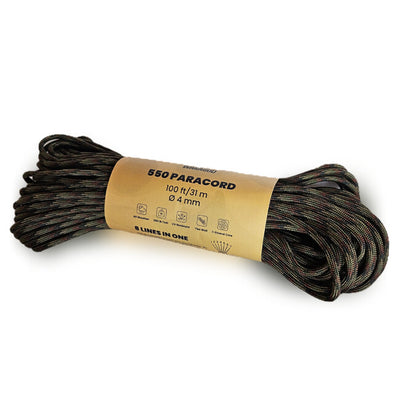 Paracord laná, šnúry