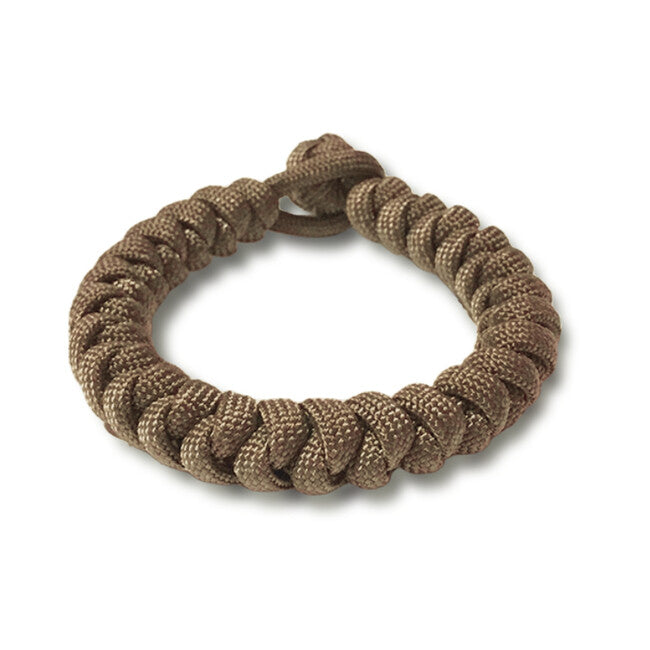 WARAGOD Ectar Βραχιόλι Paracord με Ρυθμιζόμενο Κούμπωμα, Coyote