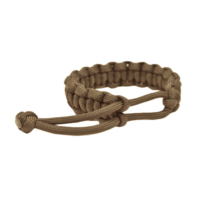 WARAGOD Ilmë Βραχιόλι Paracord με Ρυθμιζόμενο Κλείστρο, Coyote