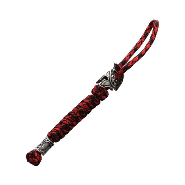 WARAGOD Spartan Paracord Κλειδοθήκη Nénar, κόκκινο