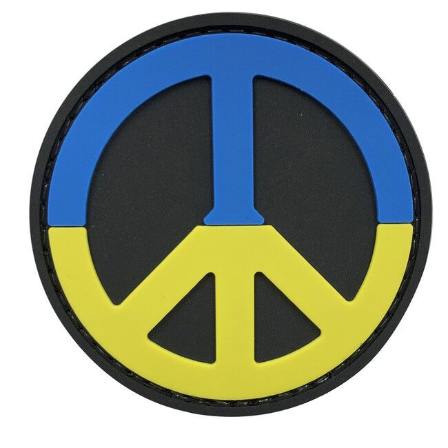 WARAGOD Peace Ukraine PVC κονκάρδα