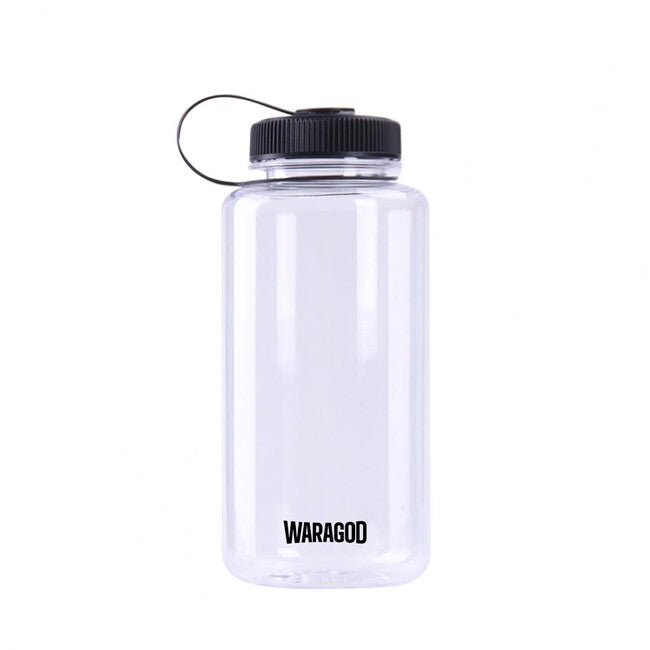 WARAGOD Aesir 1000 ml Αθλητικό Ευρύχερο Μπουκάλι, Διάφανο
