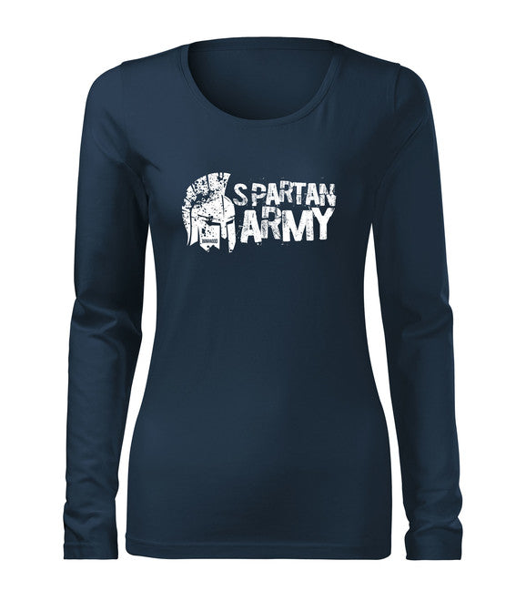 DRAGOWA Aristón Μακρυμάνικο Μπλουζάκι γυναικείο, Slim