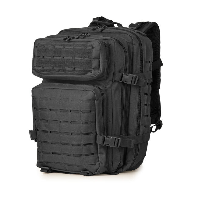 WARAGOD Soldat Σακίδιο Πλάτης Assault 45L, Μαύρο