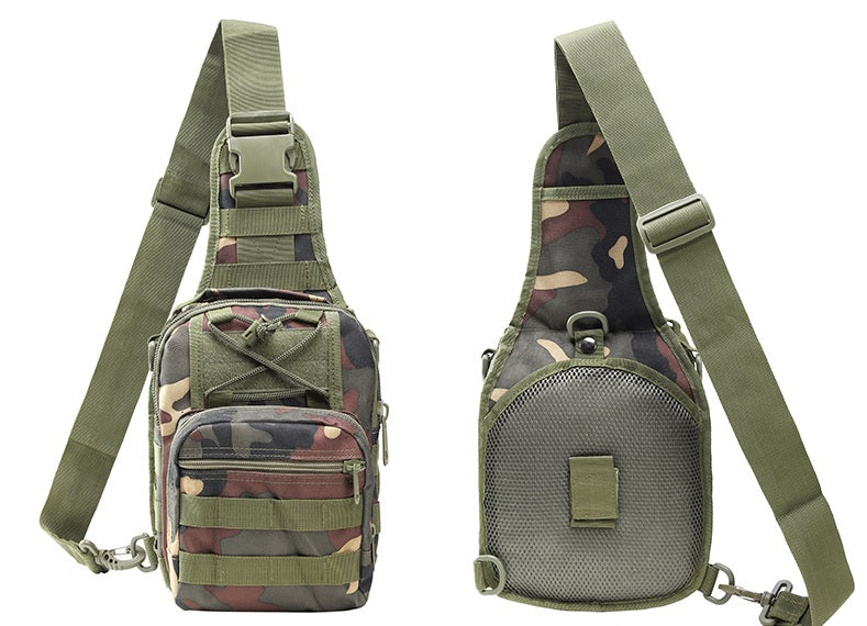 WARAGOD Soldat Assault Τσάντα Crossbody, CCE Camo