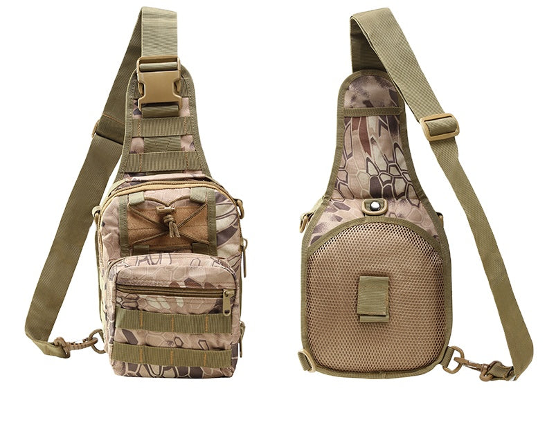 WARAGOD Soldat θήκη crossbody, snake khaki