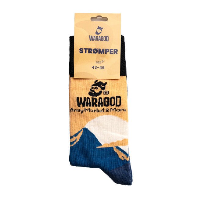 Waragod Stromper εξωτερικές κάλτσες, μαύρο