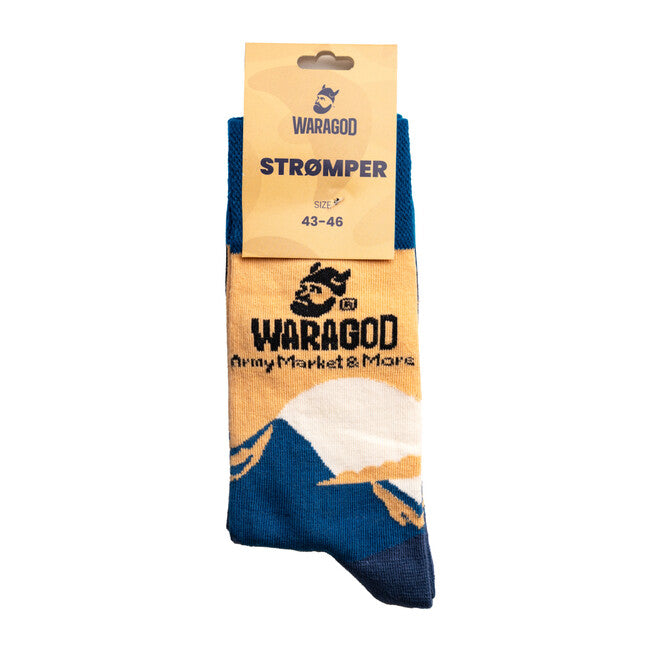 Waragod Stromper κάλτσες outdoor, μπλε