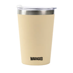 WARAGOD Scout Θερμός Ποτήρι 355ml, Κρεμ