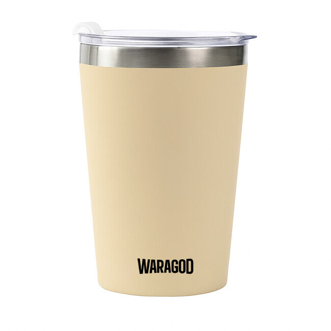 WARAGOD Scout Θερμός Ποτήρι 355ml, Κρεμ