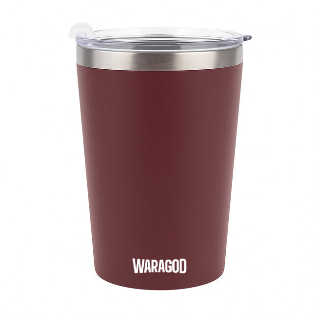 WARAGOD Scout Θερμικό Ποτήρι 355ml, Μπορντό