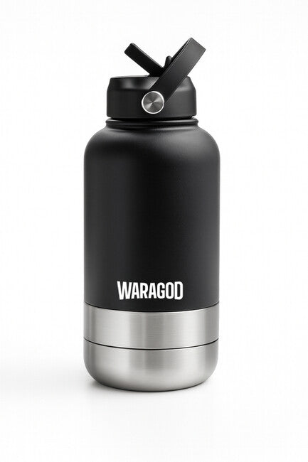WARAGOD Aura 3v1 θερμός 1000ml, μαύρο
