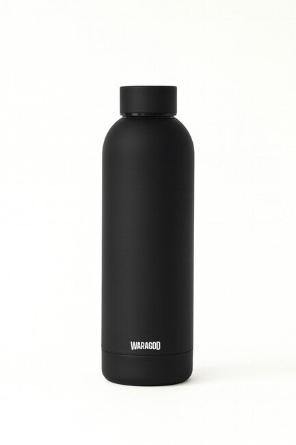 WARAGOD Terra Θερμός 500ml, μαύρο