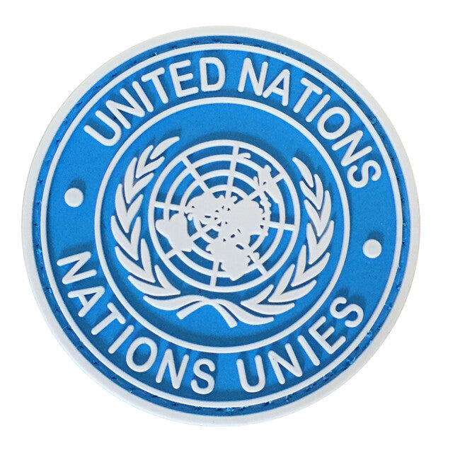 WARAGOD United Nation Σήμα PVC, Μπλε