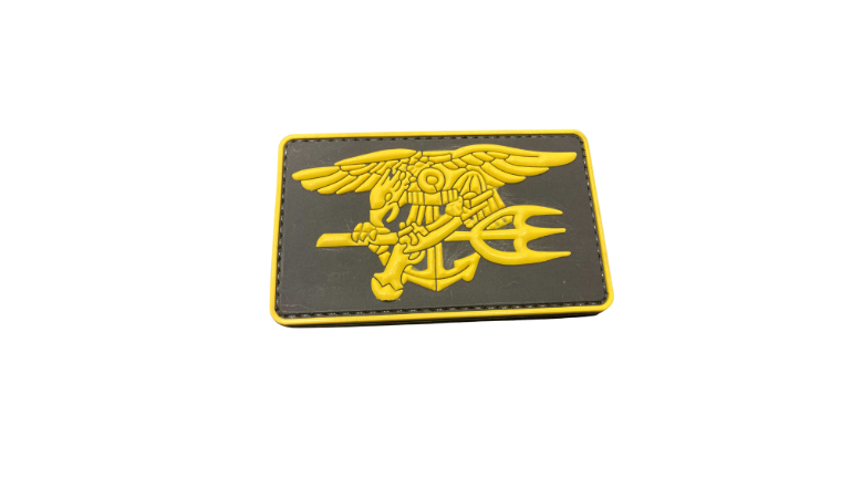 WARAGOD Σήμα PVC US Navy Seal