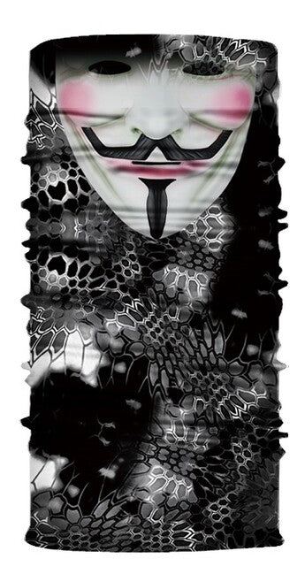 WARAGOD Anonymous Πολυλειτουργικό Σάλι Värme