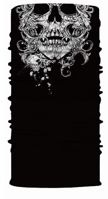 WARAGOD Ornament Skull Πολυλειτουργικό Κασκόλ Värme