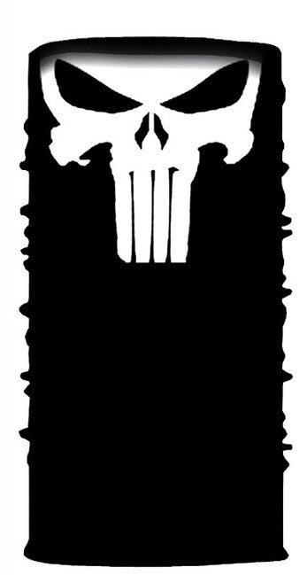 WARAGOD Punisher Skull Πολυλειτουργικό Μαντήλι Värme