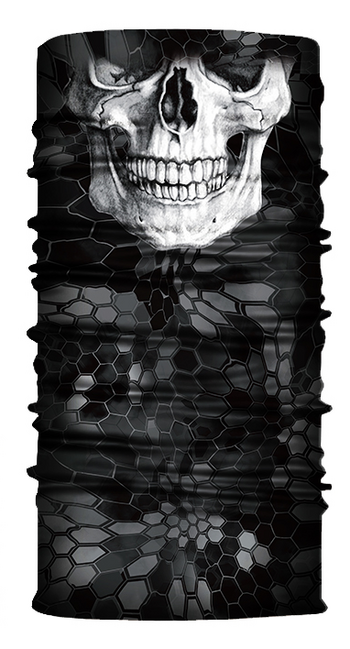 WARAGOD Skull Face Πολυλειτουργικό Σκουτεράκι Värme